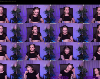 marcelinered — 57 minute Chaturbate female naked cam show, 1080p, Jul 31, 2022