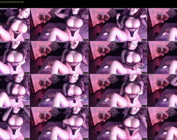 sofianix — 9 minute Chaturbate female naked cam show, 720p, Jul 31, 2022