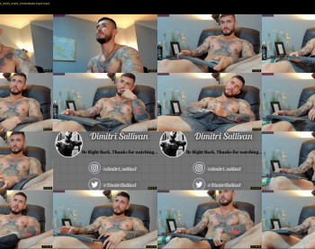 dimitri_sullivan — 99 minute Chaturbate male naked cam show, 720p, Aug 2, 2022