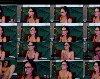 lisacroft — 54 minute Chaturbate female naked cam show, 1080p, Aug 1, 2022