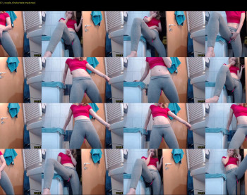 llovers4u2 — 55 minute Chaturbate couple naked cam show, 720p, Aug 1, 2022