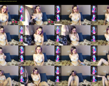 darkfirenight — 23 minute Chaturbate couple naked cam show, 1080p, Aug 3, 2022