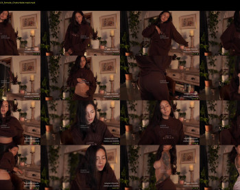 effyloweell — 54 minute Chaturbate female naked cam show, 1080p, Aug 3, 2022