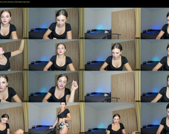 michelliibeautiful — 54 minute Chaturbate female naked cam show, 1080p, Aug 3, 2022