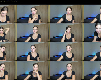 michelliibeautiful — 54 minute Chaturbate female naked cam show, 1080p, Aug 3, 2022
