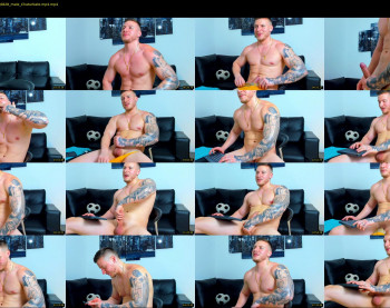 davidd_blake — 54 minute Chaturbate male naked cam show, 1080p, Aug 3, 2022