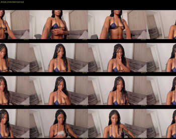 duna_du — 25 minute Chaturbate female naked cam show, 1080p, Aug 4, 2022