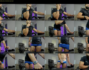 glennmasters — 54 minute Chaturbate male naked cam show, 1080p, Aug 4, 2022