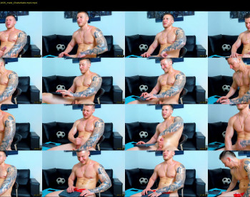 davidd_blake — 54 minute Chaturbate male naked cam show, 1080p, Aug 4, 2022