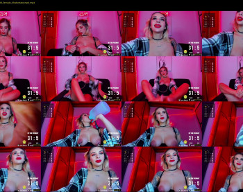 evablack_ — 6 minute Chaturbate female naked cam show, 720p, Aug 4, 2022