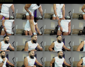 glennmasters — 55 minute Chaturbate male naked cam show, 1080p, Aug 4, 2022