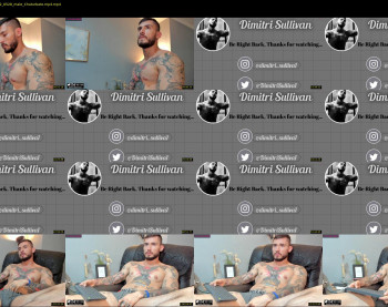 dimitri_sullivan — 83 minute Chaturbate male naked cam show, 1080p, Aug 5, 2022