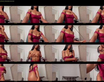 duna_du — 20 minute Chaturbate female naked cam show, 1080p, Aug 6, 2022