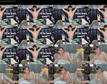 garethhowel — 63 minute Chaturbate male naked cam show, 1080p, Aug 6, 2022
