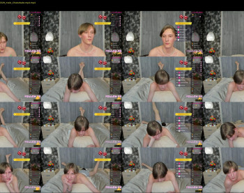 garethhowel — 55 minute Chaturbate male naked cam show, 1080p, Aug 6, 2022
