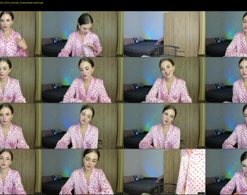 michelliibeautiful — 54 minute Chaturbate female naked cam show, 1080p, Aug 6, 2022
