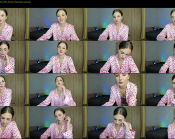 michelliibeautiful — 54 minute Chaturbate female naked cam show, 1080p, Aug 6, 2022