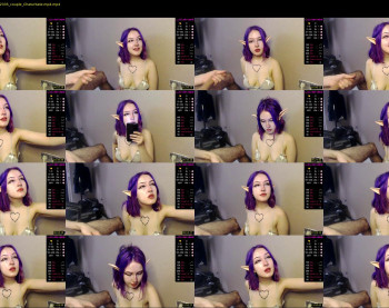 darkfirenight — 16 minute Chaturbate couple naked cam show, 1080p, Aug 6, 2022