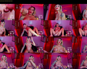 evablack_ — 57 minute Chaturbate female naked cam show, 720p, Aug 6, 2022