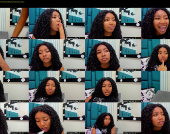 nix_brown — 55 minute Chaturbate female naked cam show, 1080p, Aug 7, 2022