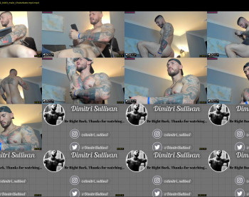 dimitri_sullivan — 77 minute Chaturbate male naked cam show, 1080p, Aug 8, 2022