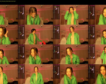 lee_senpai — 3 minute Chaturbate female naked cam show, 1080p, Aug 7, 2022