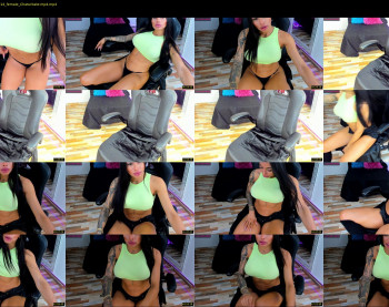 kickyfox77 — 54 minute Chaturbate female naked cam show, 1080p, Aug 10, 2022