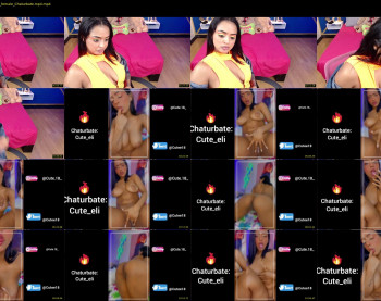 cute_eli — 13 minute Chaturbate female naked cam show, 1080p, Aug 10, 2022
