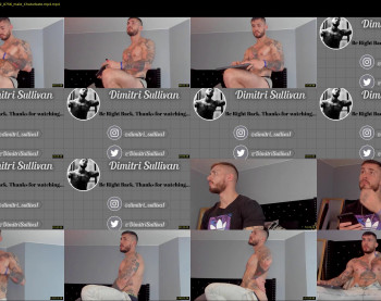 dimitri_sullivan — 83 minute Chaturbate male naked cam show, 1080p, Aug 10, 2022