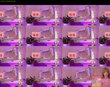 effyevans — 55 minute Chaturbate female naked cam show, 1080p, Aug 10, 2022
