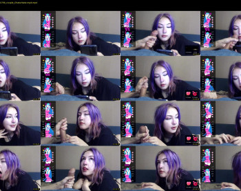 darkfirenight — 3 minute Chaturbate couple naked cam show, 1080p, Aug 11, 2022