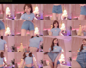 effyevans — 54 minute Chaturbate female naked cam show, 1080p, Aug 11, 2022