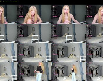 _be_my_daddy — 43 minute Chaturbate female naked cam show, 1080p, Aug 12, 2022