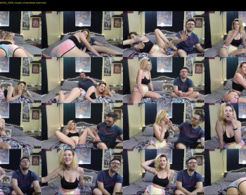 foxymalloryknoxy69 — 38 minute Chaturbate couple naked cam show, 1080p, Aug 12, 2022