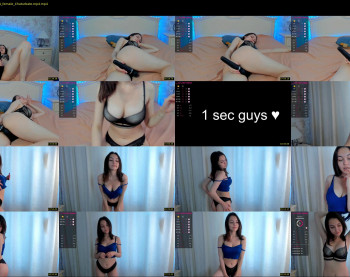 millaava — 45 minute Chaturbate female naked cam show, 1080p, Aug 12, 2022