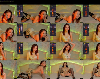 millaava — 54 minute Chaturbate female naked cam show, 1080p, Aug 13, 2022