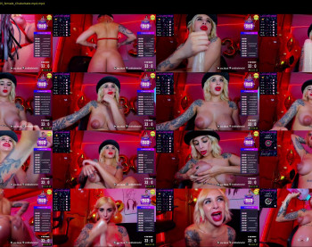 evablack_ — 59 minute Chaturbate female naked cam show, 720p, Aug 13, 2022