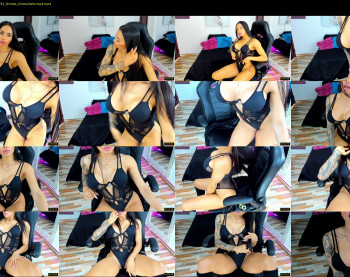 kickyfox77 — 35 minute Chaturbate female naked cam show, 1080p, Aug 13, 2022