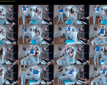 llovers4u2 — 103 minute Chaturbate couple naked cam show, 720p, Aug 13, 2022