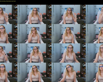 magicstylex — 12 minute Chaturbate female naked cam show, 720p, Aug 13, 2022