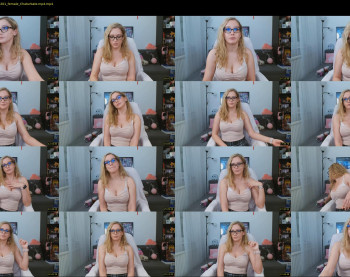 magicstylex — 43 minute Chaturbate female naked cam show, 720p, Aug 13, 2022