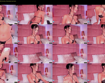 mel_evansx — 56 minute Chaturbate female naked cam show, 1080p, Aug 13, 2022