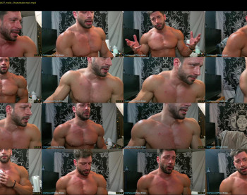 pizza_biceps — 54 minute Chaturbate male naked cam show, 1080p, Aug 13, 2022