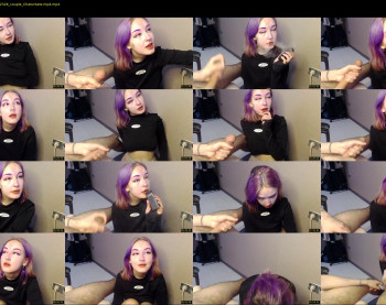 darkfirenight — 12 minute Chaturbate couple naked cam show, 1080p, Aug 14, 2022