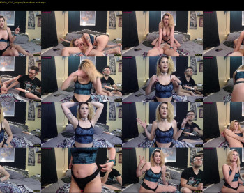 foxymalloryknoxy69 — 54 minute Chaturbate couple naked cam show, 1080p, Aug 14, 2022