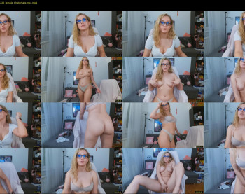 magicstylex — 72 minute Chaturbate female naked cam show, 720p, Aug 14, 2022