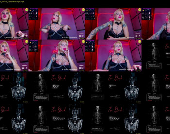 evablack_ — 15 minute Chaturbate female naked cam show, 720p, Aug 15, 2022
