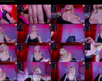 evablack_ — 10 minute Chaturbate female naked cam show, 720p, Aug 15, 2022