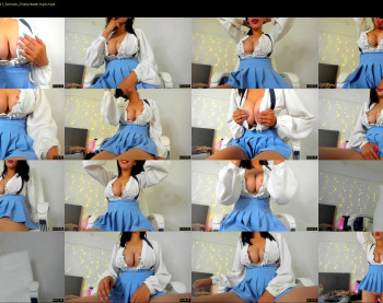 larissaone — 63 minute Chaturbate female naked cam show, 720p, Aug 16, 2022