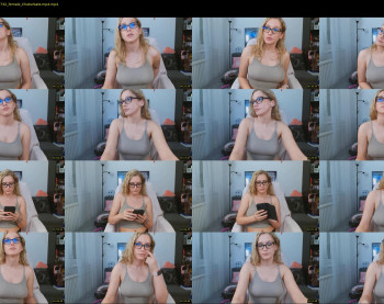 magicstylex — 4 minute Chaturbate female naked cam show, 720p, Aug 16, 2022